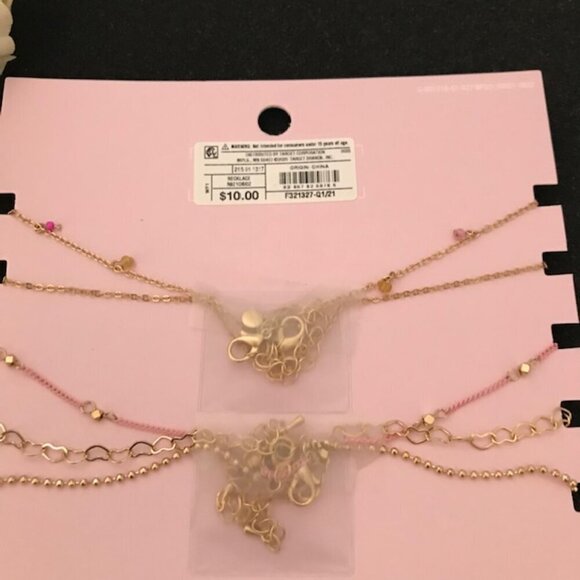 3/$25 NWT Wild Fable Necklace & Earrings Set - Picture 8 of 11